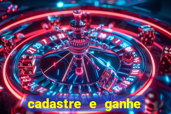 cadastre e ganhe 20 reais